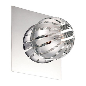 Cosmo - 1 Light Wall Sconce-5.5 Inches Tall and 7 Inches Wide - 1309620