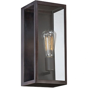 Retto - 1 Light Outdoor Wall Sconce - 6 Inches Wide By 12 Inches High - 1334267