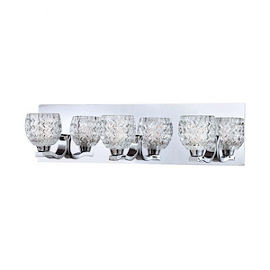 Wave - Three Light Bath Bar - 919084