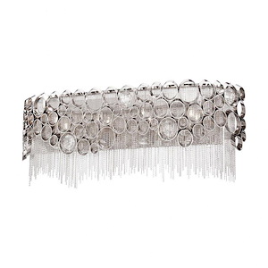 Cameo - 4 Light Bath Bar - 20 Inches Wide By 7.5 Inches High - 919159