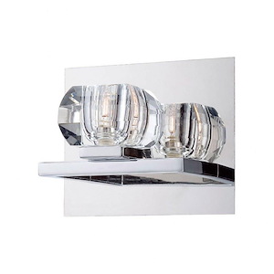 Casa - 1 Light Wall Sconce - 6.5 Inches Wide By 5.25 Inches High - 1160593