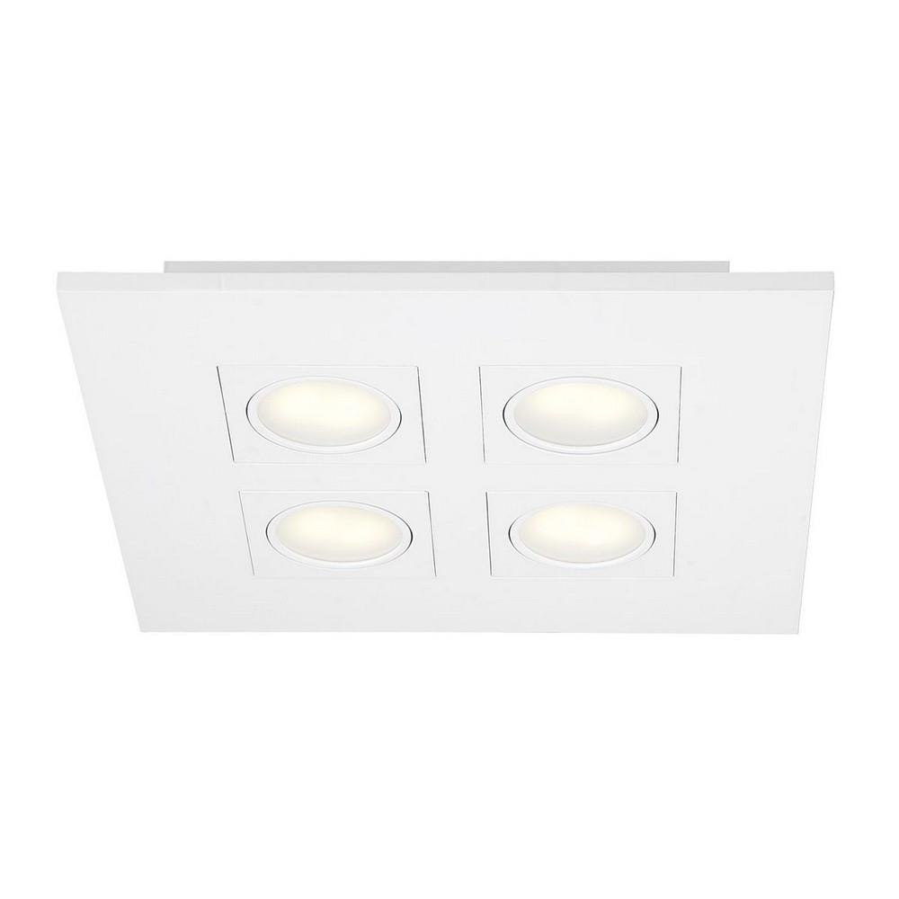 Eurofase 2253492 012 Venue 36W 4 Led Square Flush Mount