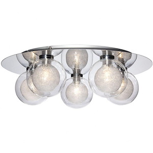 Cambria - Five Light Flush Mount - 919204
