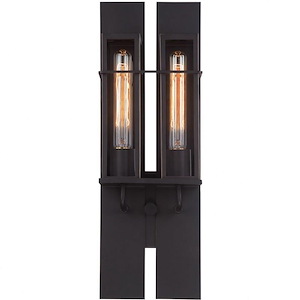 Muller - Two Light Outdoor Wall Sconce - 1334781