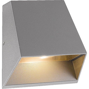 Sky - 7W 1 LED Outdoor Surface Mount - 3.5 Inches Wide by 3.75 Inches High - 1076520