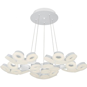 Glendale Chandelier 30 Light - 35.25 Inches Wide by 5.5 Inches High - 919369