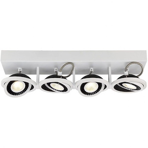 Vision - 19.5 Inch 24W 4 Led Flush Mount - 1334347