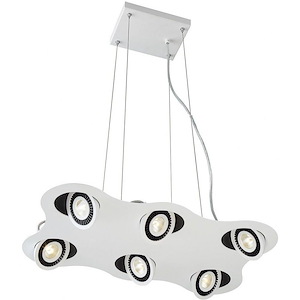 Vision - 22 Inch 30W 6 Led Pendant - 1334413