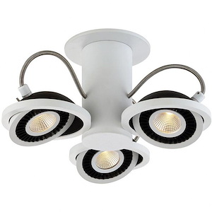 Vision - 12.25 Inch 15W 3 Led Flush Mount - 1334711
