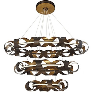 Banderia 3 Tier Chandelier 3 Light - 1334387