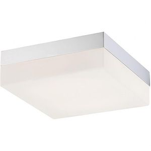 Dixon - 18W 1 Led Large Flush Mount - 9 Inches Wide By 3 Inches High - 1252771