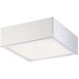 Acara - 14W 1 Led Small Flush Mount - 8.75 Inches Wide By 3 Inches High - 1253055