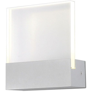 Halpern - 3W 3 LED Wall Sconce-6.75 Inches Tall and 6.5 Inches Wide - 1309630
