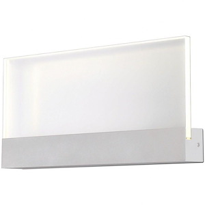 Halpern - 6W 6 LED Wall Sconce-8 Inches Tall and 16 Inches Wide - 1309632