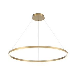 Spunto - 58W 1 LED Chandelier-1.5 Inch Tall and 47.25 Inch Wide - 1368295