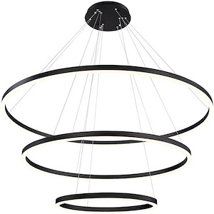 Spunto 3 Tier Chandelier 3 Light - 1076687