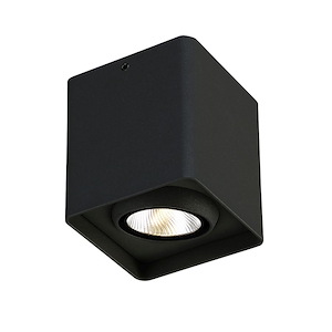 Kewb - 9W 1 LED Outdoor Flush Mount-4 Inch Tall and 3.5 Inch Wide - 1368298