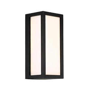 Architectural - 18W 1 LED Outdoor Wall Mount-9.88 Inch Tall and 4.31 Inch Wide - 1368299