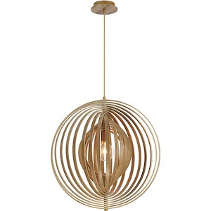 Abruzzo - One Light Large Pendant - 1076769