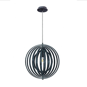 Abruzzo - 1 Light Pendant-24.25 Inch Tall and 23.25 Inch Wide - 1363292