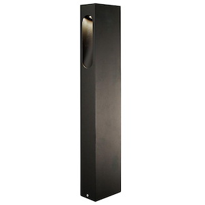 Architectural - 7W 1 LED Bollard-25.63 Inch Tall and 2.75 Inch Wide - 1368303