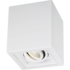 Santo - 11W 1 Led Flush Mount - 5.5 Inches Wide By 6 Inches High - 1253160