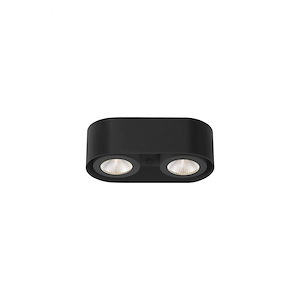Nymark - 20W 2 LED Flush Mount-3.25 Inch Tall and 5 Inch Wide - 1368306
