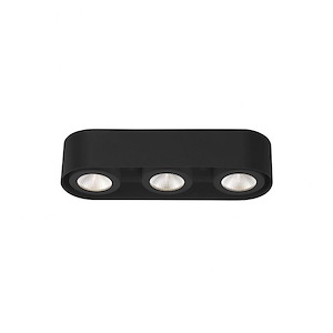 Nymark - 30W 3 LED Flush Mount-3.25 Inch Tall and 5 Inch Wide - 1368307