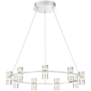 Netto Round Chandelier 9 Light - 1334656