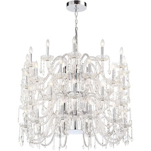 Ferrero 4 Tier Chandelier 12 Light - 42 Inches Wide by 34 Inches High - 1076871
