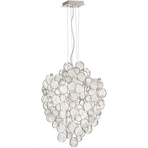 Trento - 7 Light Chandelier In Traditional and Transitional Style-25 Inches Tall and 10.5 Inches Wide - 1076885