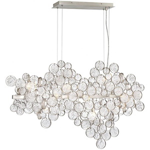 Trento - 12 Light Chandelier In Traditional and Transitional Style-24 Inches Tall and 10.5 Inches Wide - 1076886