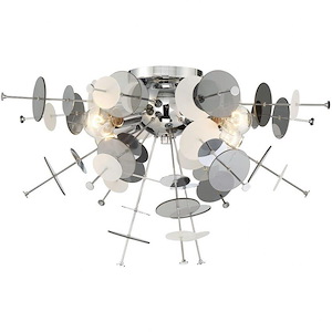 Bonazzi - Four Light Flush Mount - 1159145