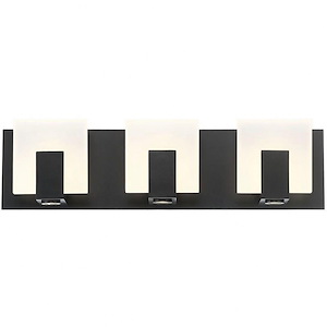 Canmore - 24W 3 LED Bath Bar - 20 Inches Wide by 5 Inches High - 1076929