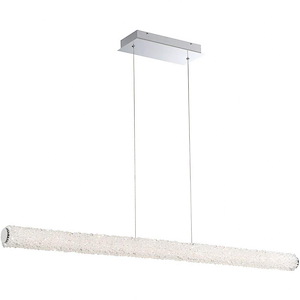 Sassi Linear Chandelier 1 Light - 2.75 Inches Wide By 2.75 Inches High - 1334666