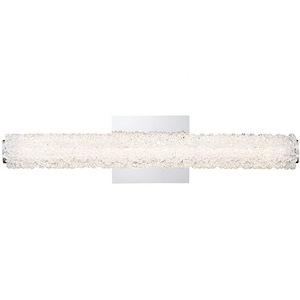 Sassi - 24 Inch 24W 1 Led Medium Wall Sconce - 1334610