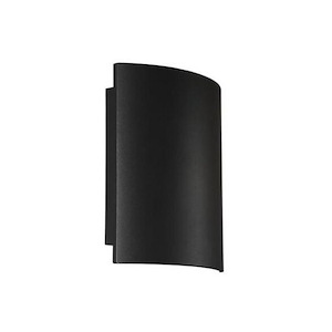 Architectural - 18W 1 LED Outdoor Wall Mount-12.5 Inch Tall and 10 Inch Wide - 1368309