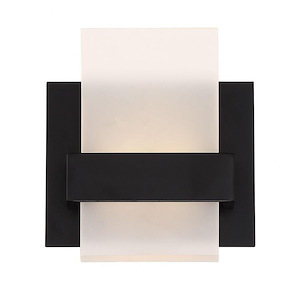 Cambridge - 7.5W 1 LED Bath Vanity In Modern Style-7 Inches Tall and 3.25 Inches Wide - 1299319