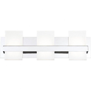 Cambridge - 22.5W 3 Led Bath Bar - 21.25 Inches Wide By 7 Inches High - 1334611