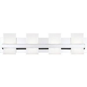 Cambridge - 30W 4 Led Bath Bar - 28.75 Inches Wide By 7 Inches High - 1334800