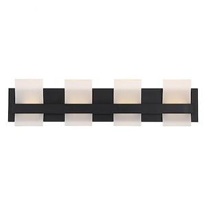 Cambridge - 30W 4 LED Bath Vanity In Modern Style-7 Inches Tall and 3.25 Inches Wide - 1299321