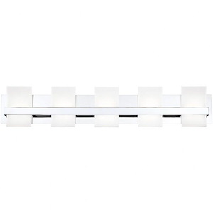 Cambridge - 36.25 Inch 37.5W 5 Led Bath Bar - 1334598