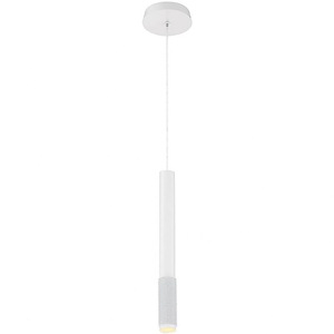 Davenport - 4.3W 1 LED Pendant - 1.75 Inches Wide by 16.25 Inches High - 1076983