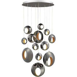 Arlington Chandelier 13 Light Metal - 1334751