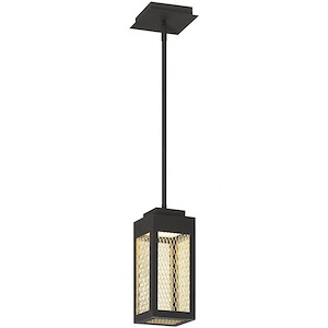 Coop - 4.88 Inch 10W 1 Led Pendant - 1334608