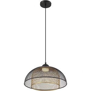 Kenmore - 16 Inch 4.5W 1 Led Pendant - 1334668