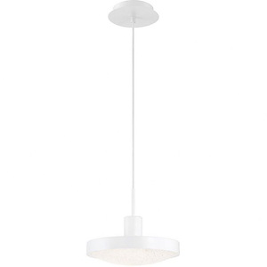 Sandstone - 9.75 Inch 10W 1 Led Small Pendant - 1253081