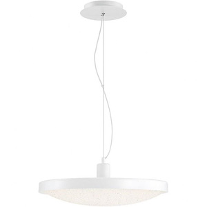 Sandstone - 19.5 Inch 28W 1 LED Large Pendant - 920010