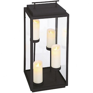 Cathedral 28 Inch Outdoor Wall Lantern Metal Approved For Wet Locations - 1253077