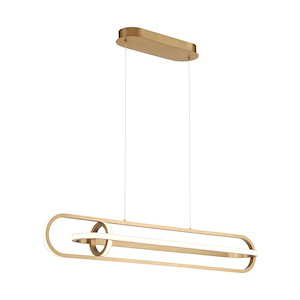 Demark Linear Chandelier 1 Light - 1077086